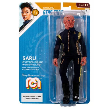 Mego Star Trek: Discovery – Saru Sammelfigur 20cm – Limitierte Auflage