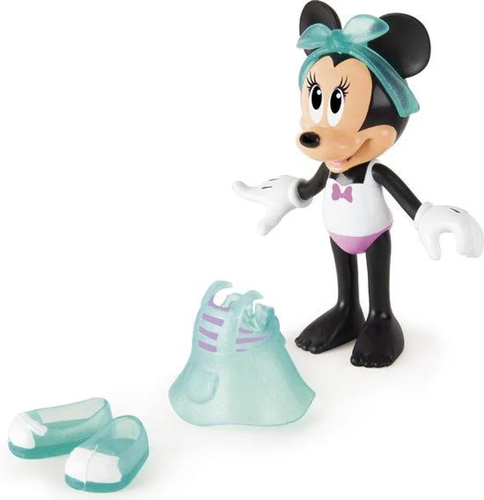 Minnie Mouse Fashion Doll – Minnie Fashion Fun Puppe | Ankleidepuppe für Kinder