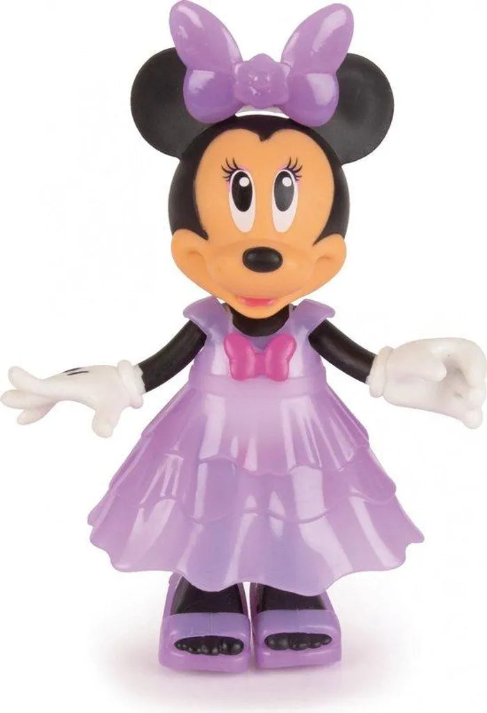 Minnie Mouse Fashion Doll – Minnie Fashion Fun Puppe | Ankleidepuppe für Kinder