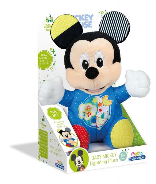 Disney Baby Mickey Leucht-Plüsch