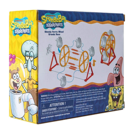 SpongeBob Schwammkopf Glovely Ferris Wheel Mini Playset – Riesenrad-Spielset mit Figuren