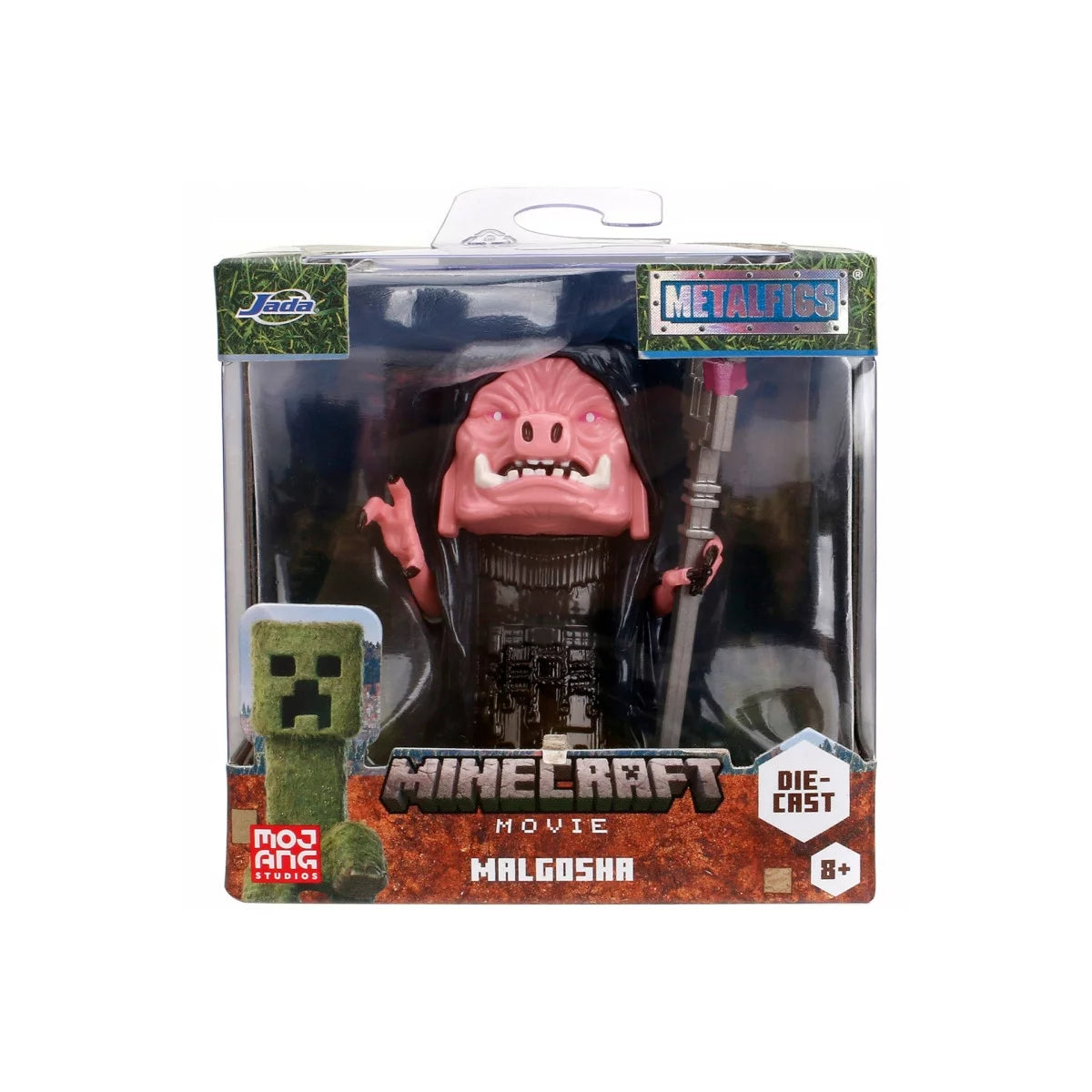 Minecraft Movie Malgosha Sammelfigur 6 cm – Metalfigs Die-Cast Metallfigur | Jada Toys
