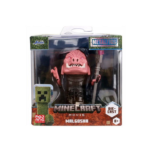 Minecraft Movie Malgosha Sammelfigur 6 cm – Metalfigs Die-Cast Metallfigur | Jada Toys