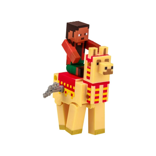 Minecraft Alpaka Aufziehfigur – 3D Wind-Up Toy mit Minecraft-Figur | Sammelspielzeug ab 8 Jahren