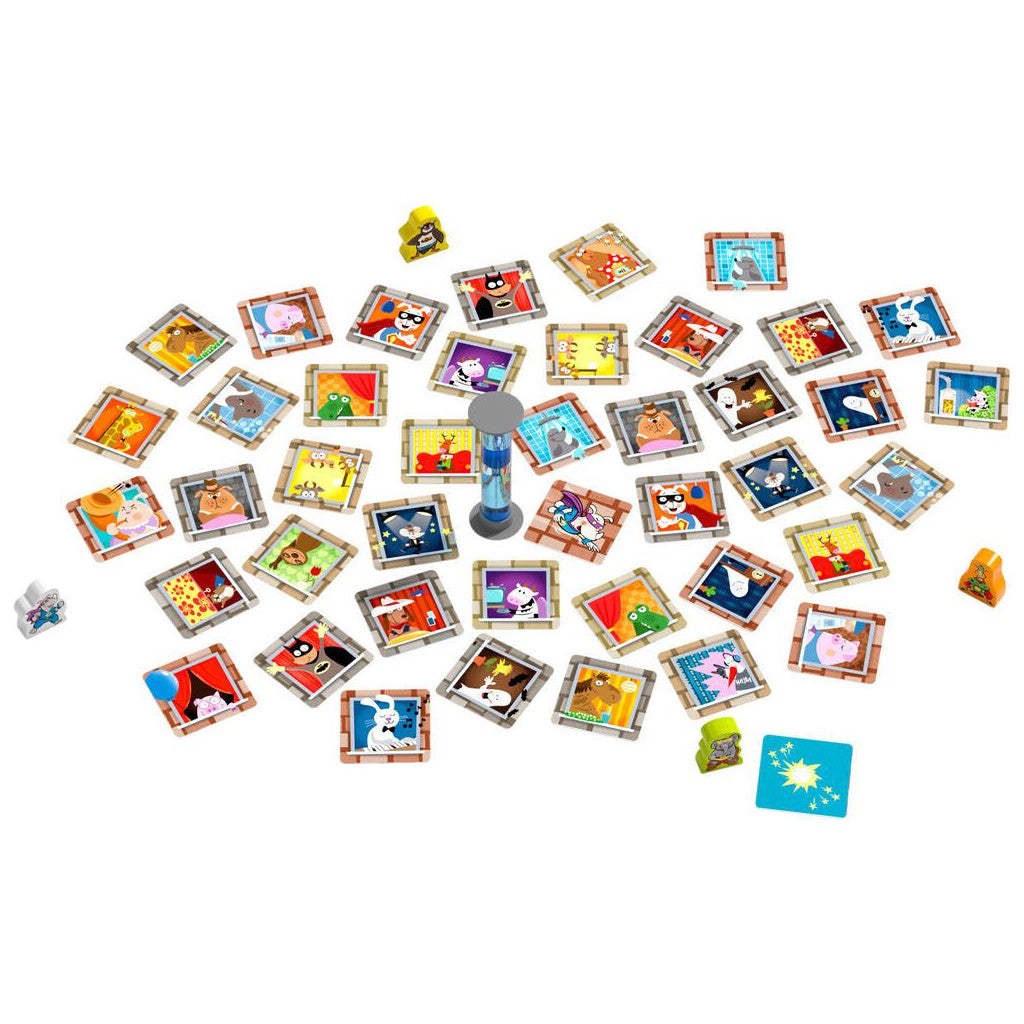 HABA Rhino Hero Missing Twin Spielkarten, Detailansicht