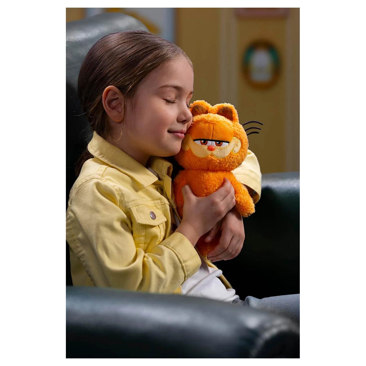 Garfield Plüschfigur 27 cm – Goliath | Kuscheltier Katze aus dem Garfield Film