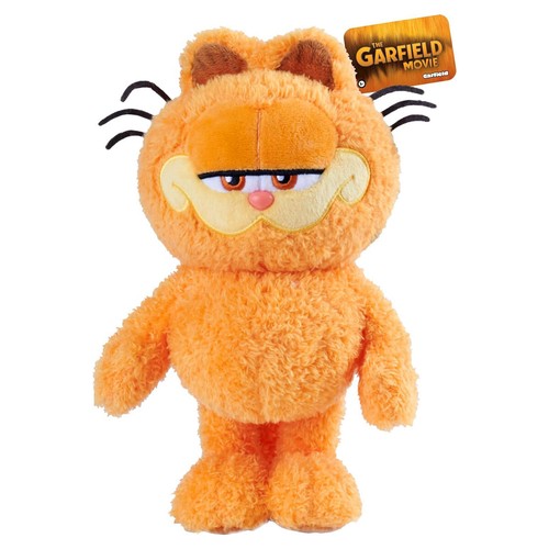Garfield Plüschfigur 27 cm – Goliath | Kuscheltier Katze aus dem Garfield Film