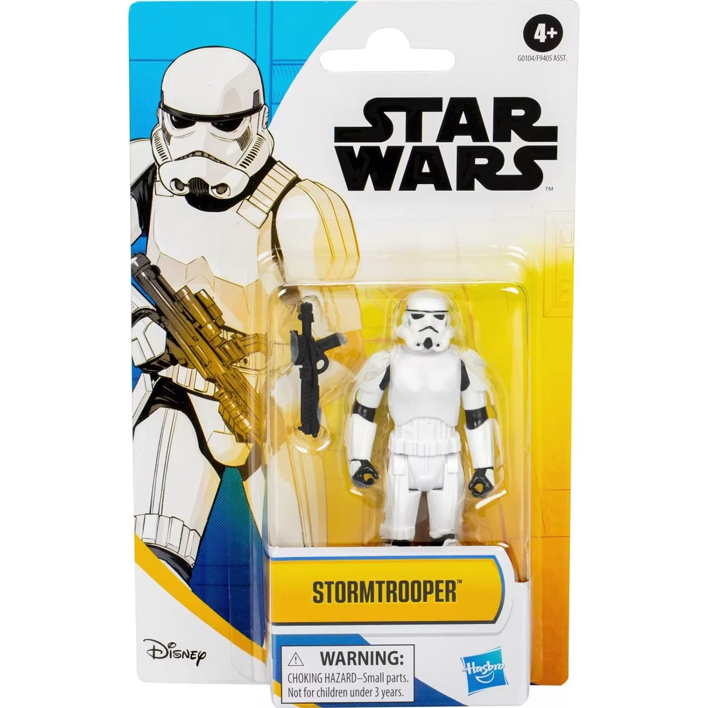 Star Wars Stormtrooper Figur 10 cm – Epic Hero Series Actionfigur | Hasbro G0104