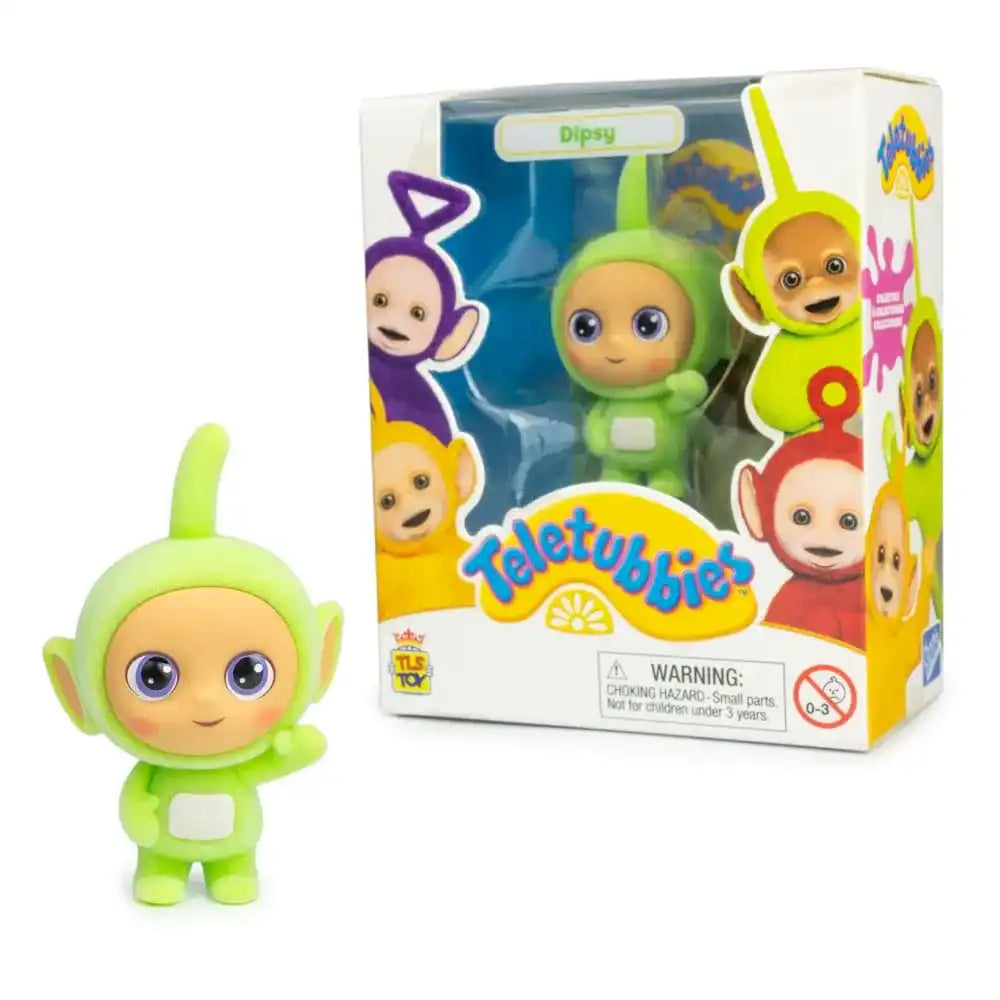 Teletubbies Dipsy Sammelfigur 6 cm – CheeBee Flocked Edition | The Loyal Subjects (Kopie)
