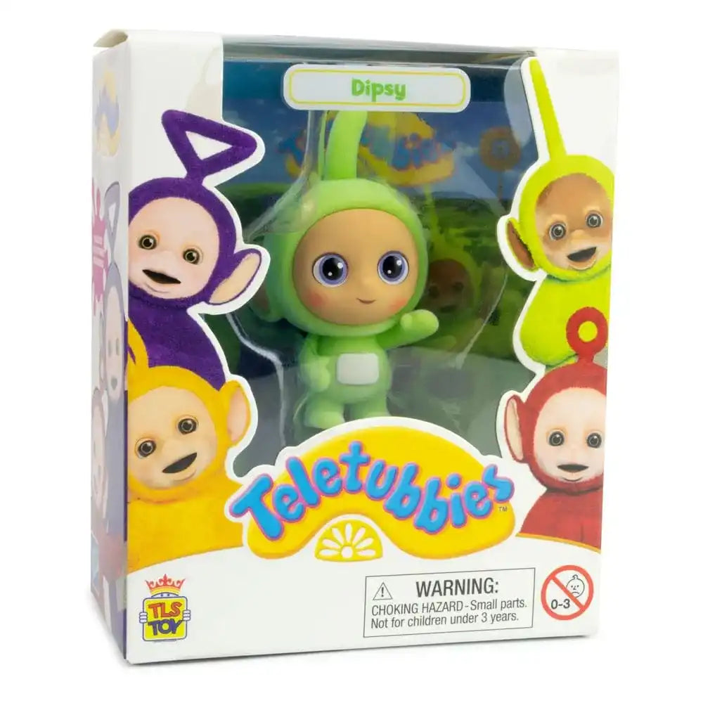 Teletubbies Dipsy Sammelfigur 6 cm – CheeBee Flocked Edition | The Loyal Subjects (Kopie)