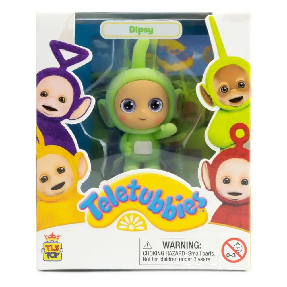 Teletubbies Dipsy Sammelfigur 6 cm – CheeBee Flocked Edition | The Loyal Subjects (Kopie)